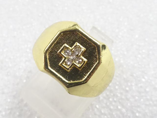 CRYSTAL FASHION RING / JP SIZE 10